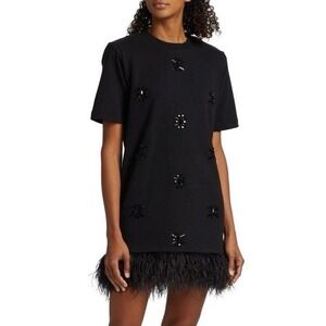 Le Superbe Black Magic Dress Women Size M